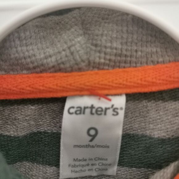 COPY - 3/$15 Carter's sweater size 9 m - Picture 3 of 4